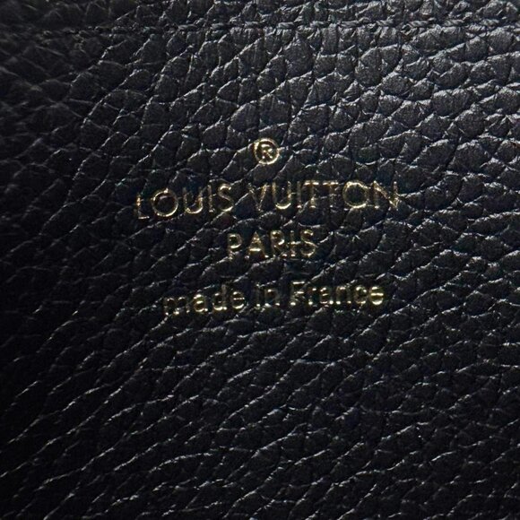 Louis Vuitton  Monogram Empreinte Leather Card Holder Bicolor - Picture 11 of 11